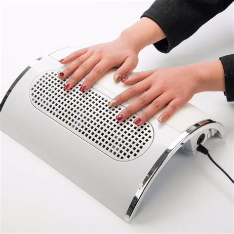 110vand220v Nail Dryer Machine Nail Dust Suction Collector Manicure