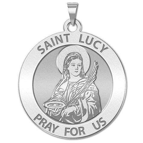 Saint Lucy Medals