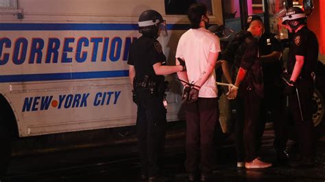 Curfew Violations Lead To Multiple Arrests In Nyc
