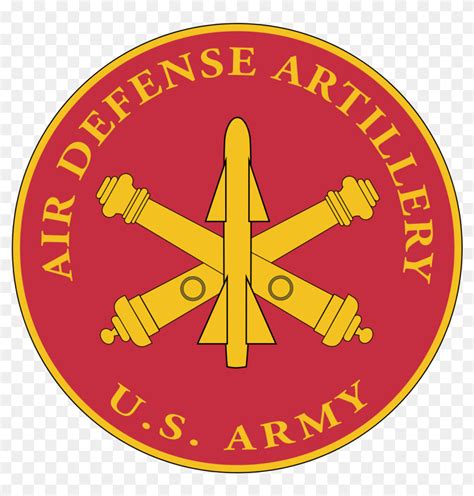 Us Army Air Defense Artillery Branch Insignia Hd Png Download