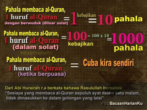 Keput1han saya semakin hilang setelah mengamalkan nenas batu !! Bacaan Harian Ku: PAHALA MEMBACA AL-QURAN