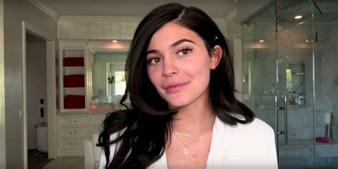 See Kylie Jenner Completely Makeup Free Before She Does Her Entire 34 Step Beauty Routine