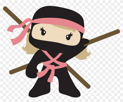 Clipart Cute Ninja Cartoon Img Aba