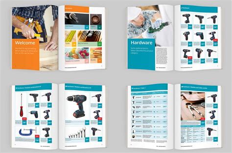 Module Product Catalog Catalog Design Layout Product Catalog