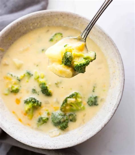 Broccoli Potato Soup Salt And Baker