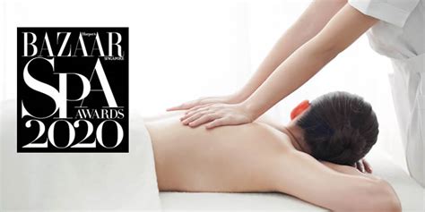 Spa Awards 2020 Best Aromatherapy Massage Hann White Tea Massage