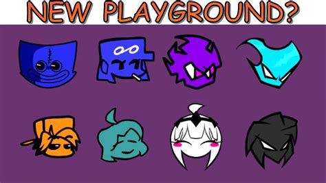 Fnf Test Playground Remake 3 2 1 All Characters New Theme Loader Riset