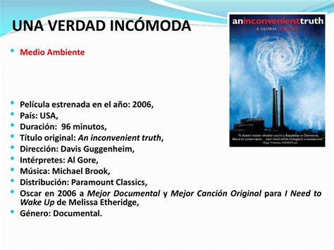 Ppt Una Verdad IncÓmoda Powerpoint Presentation Free Download Id