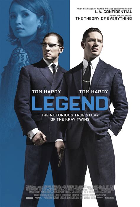Trailers And Posters For Legend Starring Tom Hardy The Entertainment