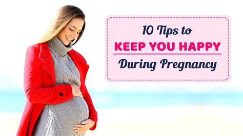How To Keep Yourself Happy During Pregnancy YouTube