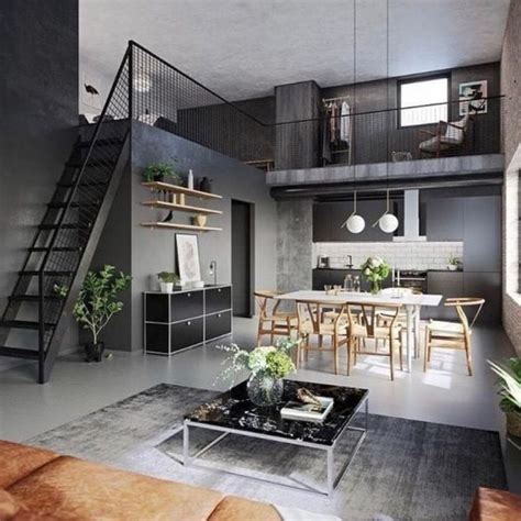 Modern Loft Home Architectural Designs Trend House Designs