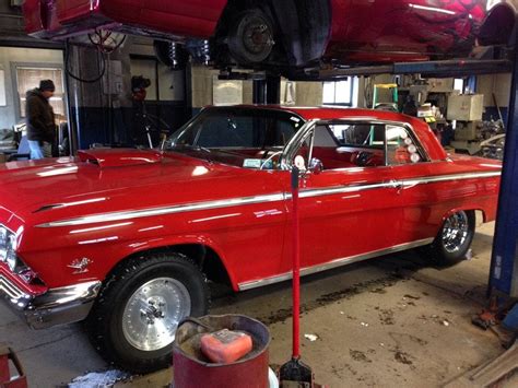 1962 Chevy Impala 4 Speed 409 Car Original 409 Makes 850 Horse And The