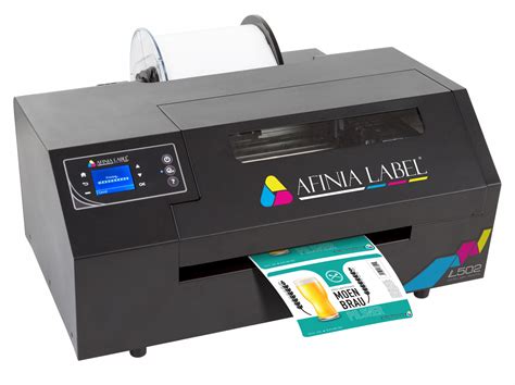 Afinia L502 Industrial Duo Ink Color Label Printer Printscan