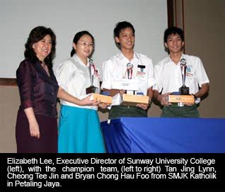 Smjk chong hwa kuala lumpur documents (525). Campus News: SMJK Katholik Are the Champs at Sunway ...