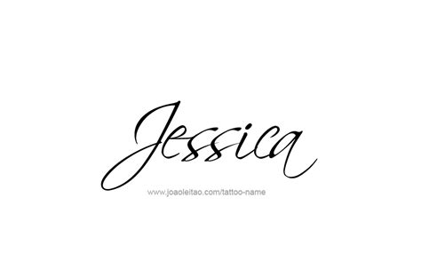 Jessica Name Tattoo Designs Name Tattoos Name Tattoo Designs Name