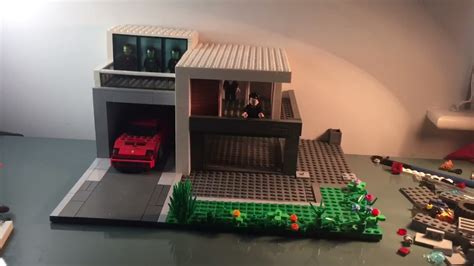 Lego Mansion Moc Youtube