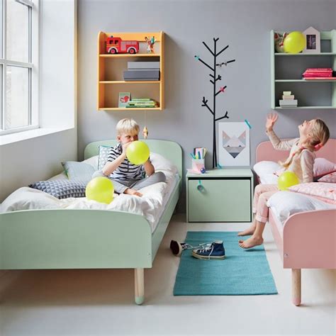 Herzlich willkommen zu unserem test. Flexa Kinderbett PLAY in mintgrün bei KidsWoodLove ...