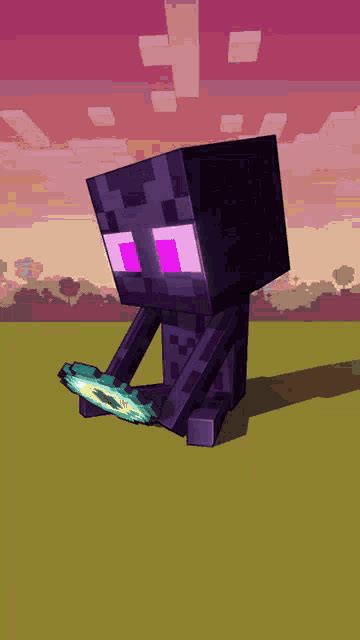 Minecraft Enderman  Minecraft Enderman Cute S Entdecken Und Teilen