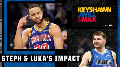Will Luka Doncic Or Steph Curry Have A Bigger Impact On Their Series Kjm