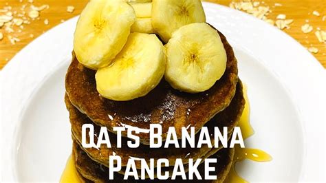 Banana Oat Pancakes Pancakes Eggless Oats And Banana Pancakes