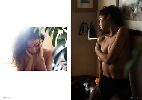 Emilie Payet Topless By Céline Andrea Scandal Planet