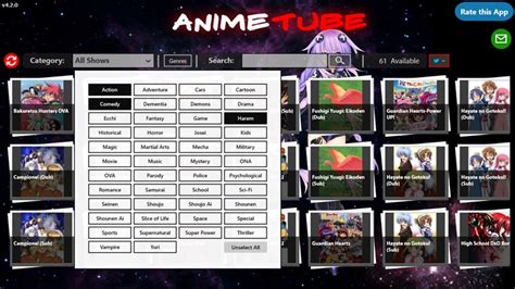 Anime Tube Unlimited For Windows 8 And 81