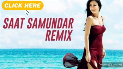 Sat Samundar Par Me Tere Remix Sat Samundar Par New Hindi Song Youtube