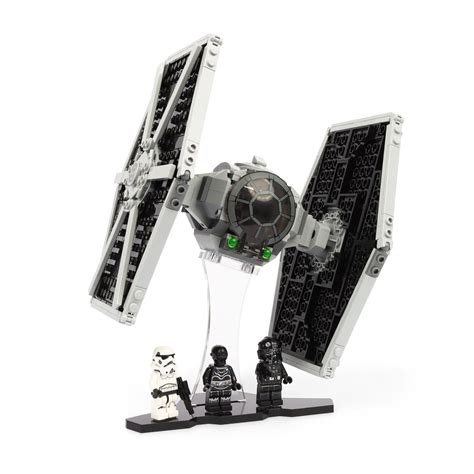 Lego Star Wars Imperial Tie Fighter 75300 Display Stand Ebay