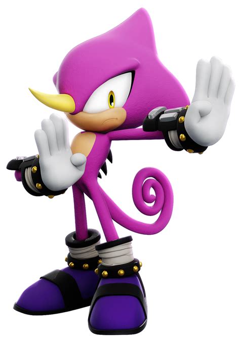 Espio The Chameleon By Modernlixes On Deviantart