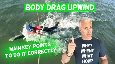 Learn How To Body Drag Upwind So You Can Sail Faster And Smoother