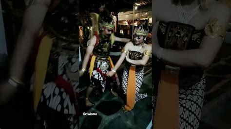 Tari Gatotkaca Gandrung Pergiwo Javanese Classical Indonesian Dance Shorts Youtube