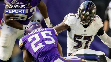 ravens report catching up with star linebacker c j mosley