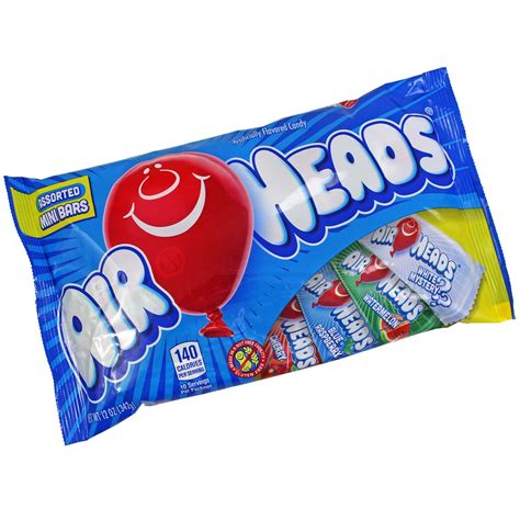 Mini Airheads Assorted Candy 30 Count Rebeccas Toys And Prizes