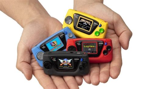 Sega Reveals The Game Gear Micro Wholesgame