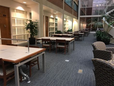 Student Space Becker Medical Library Shared Space Reservations