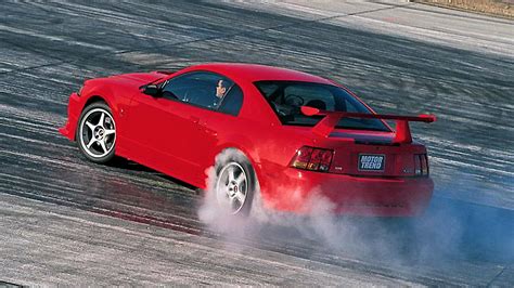 There is only one color available for this vehicle: Fastest Ford Mustang Part 10 : 2000 Mustang SVT Cobra R