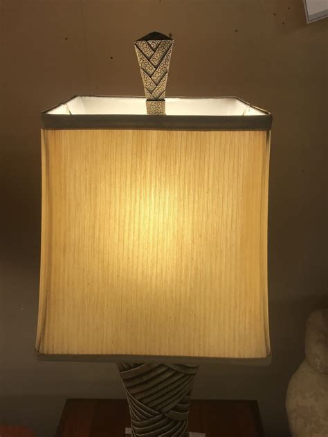 Designer Lamps Rectangular Shades Delmarva Furniture Consignment