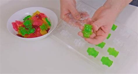 Nice How To Make Gummy Bears At Home Video Homemade Gummy Bears