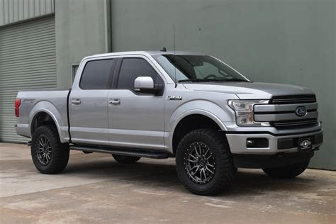 2020 Ford F 150 Lariat 5004 Miles Iconic Silver Metallic Pickup Truck 8
