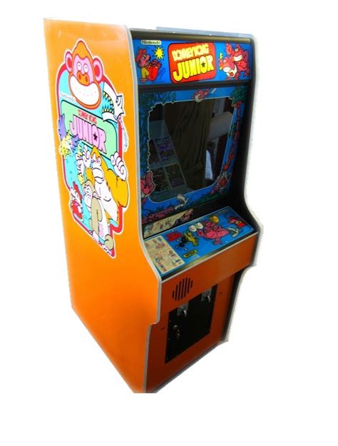 Donkey Kong Junior Video Arcade Game For Sale Arcade Specialties Game