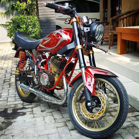 Motor yamaha rx king 1991 modif std standar tapi dilirik. 30 JUTAAN] Modifikasi RX King Airbrush Krom Keren Banget 2020