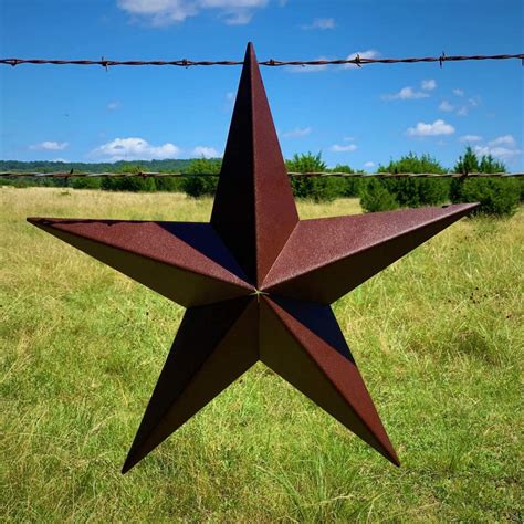 Barn Star Metal Stars For Outside Texas Stars Art Rustic Vintage