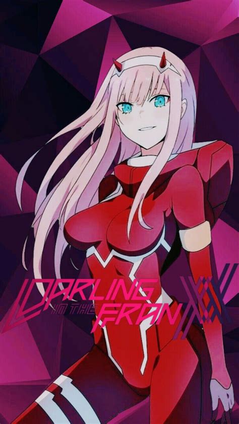 Zero two darling in the franxx | Imagenes de anime hd, Arte de anime