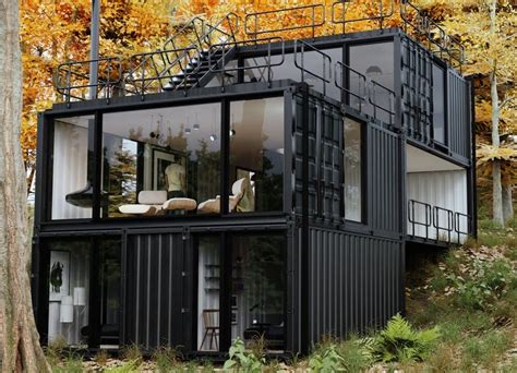 Shipping Container Homes And Buildings Modular Shipping Container Home