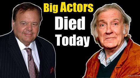 Big Actors Died Today 25th July 2022 Youtube