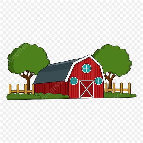 Free Barn Clipart Barn Clipart 1100736 Illustration By Visekart You