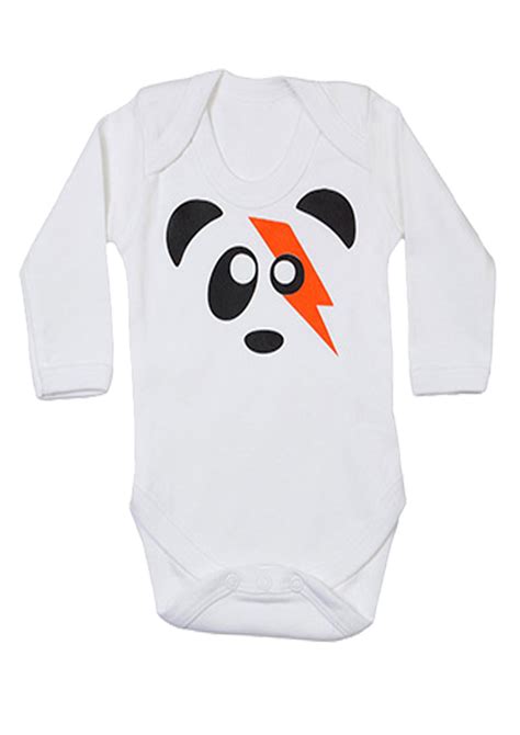 Ziggy Stardust Baby Grow Bowie Baby Vest T Baby Moos ® Cool