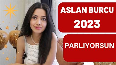 ASLAN BURCU PARLIYORSUN 2023 YouTube