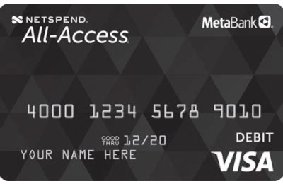 The buyright prepaid mastercard is a unique hybrid prepaid credit card that is also a catalog credit card. Netspend® All-Access® Account by MetaBank® Reviews (May 2020) | Prepaid Cards | SuperMoney
