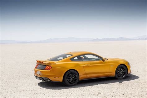 By 2028 The Ford Mustang Could Be An All Electric Coupe